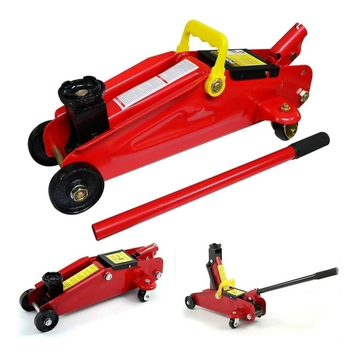 GENERICO - Gata Hidráulica de 2 Toneladas Tipo Caimán