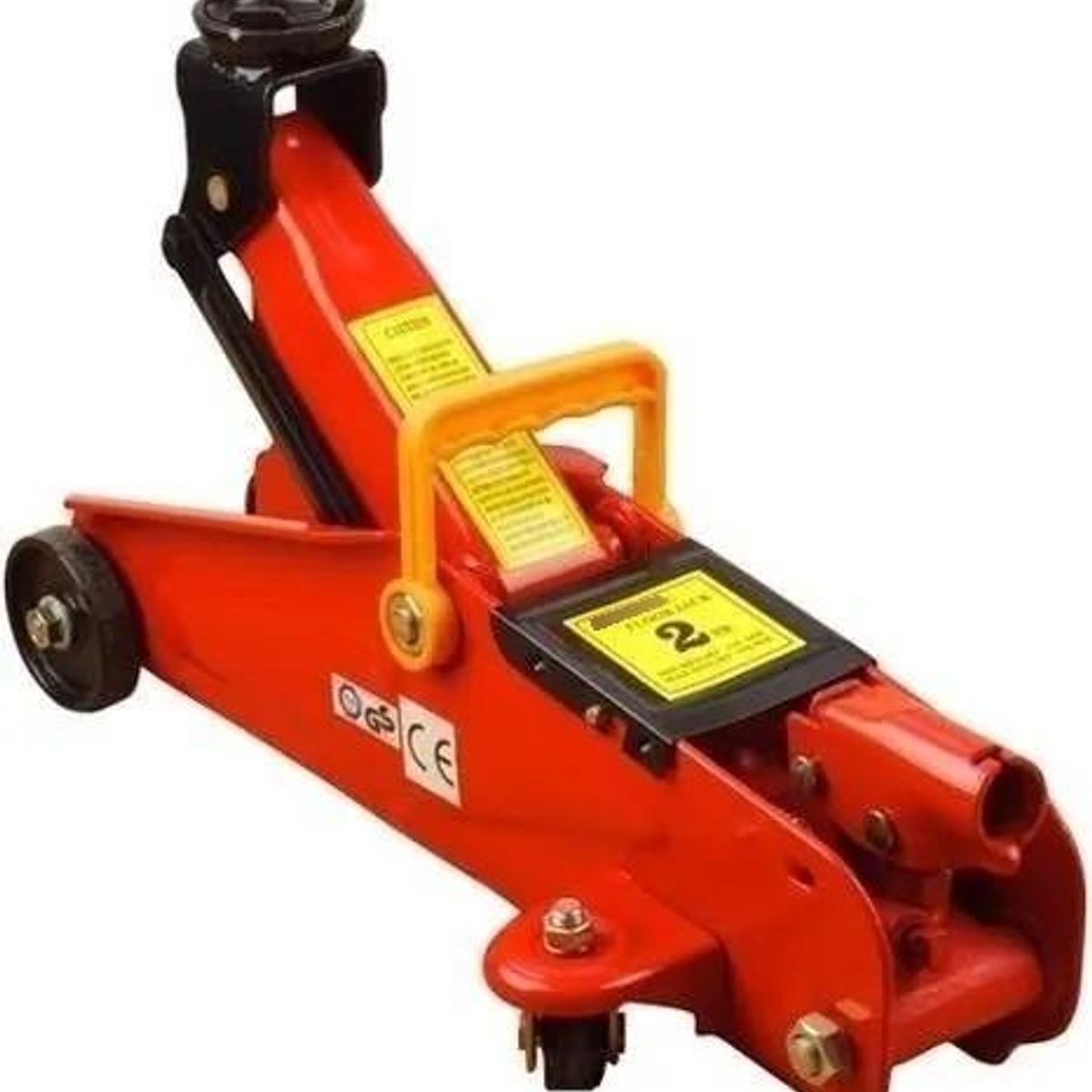 GENERICO - Gata Hidráulica de 2 Toneladas Tipo Caimán