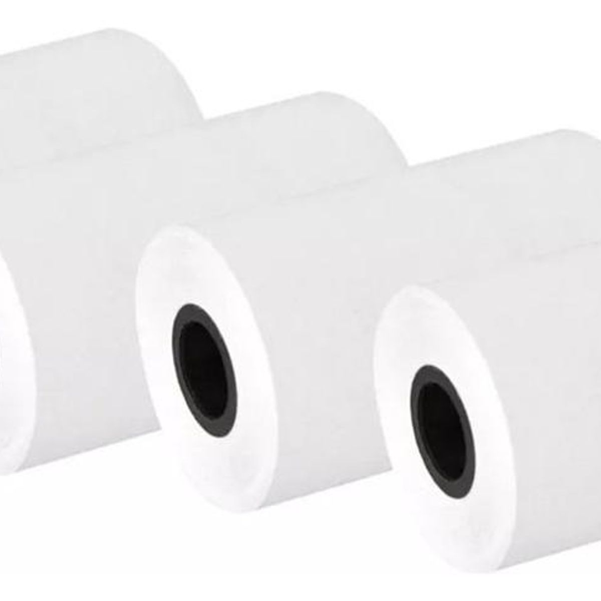 GENERICO - Pack de 4 Rollos de Papel Térmico para Impresora 58mm