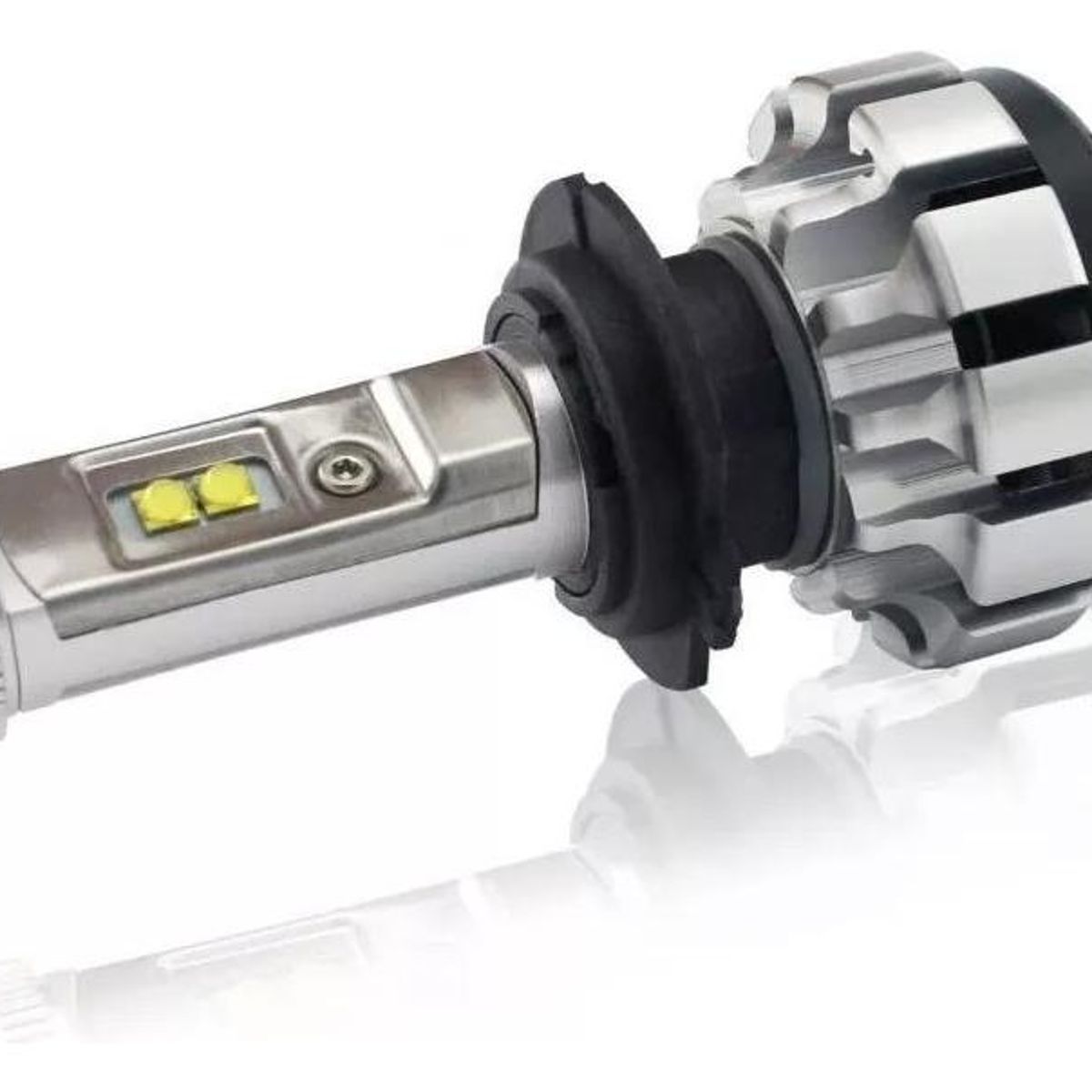 GENERICO - Kit de Ampolletas Turbo LED H7 T1S Chip Canbus