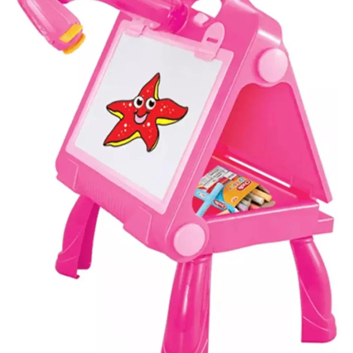 GENERICO - Escritorio Proyector Tipo Caballete con Tablero para Niños
