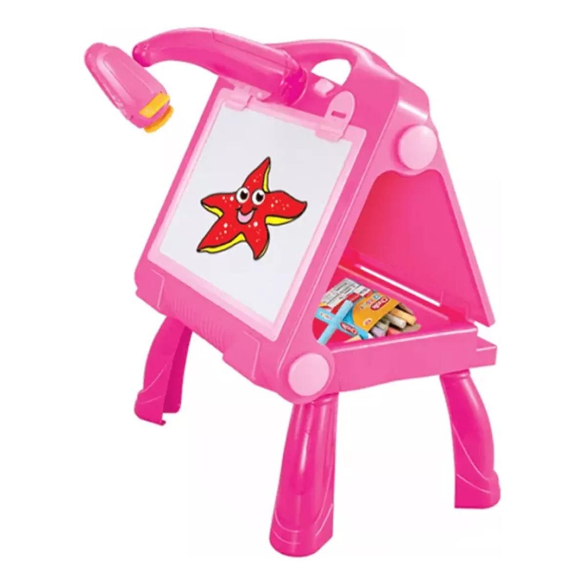 GENERICO - Escritorio Proyector Tipo Caballete con Tablero para Niños