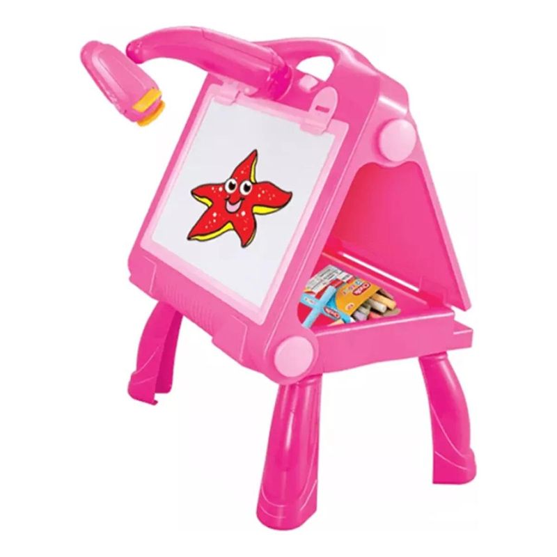 GENERICO - Escritorio Proyector Tipo Caballete con Tablero para Niños