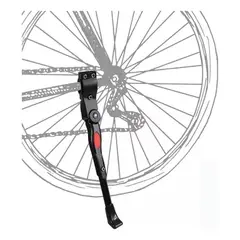 GENERICO - Soporte Pata de Bicicleta Ajustable de Aluminio
