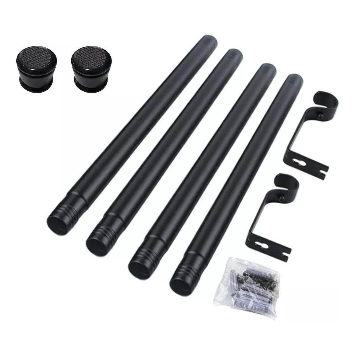 GENERICO - Barra Metálica Cortinero Extensible 147 cm