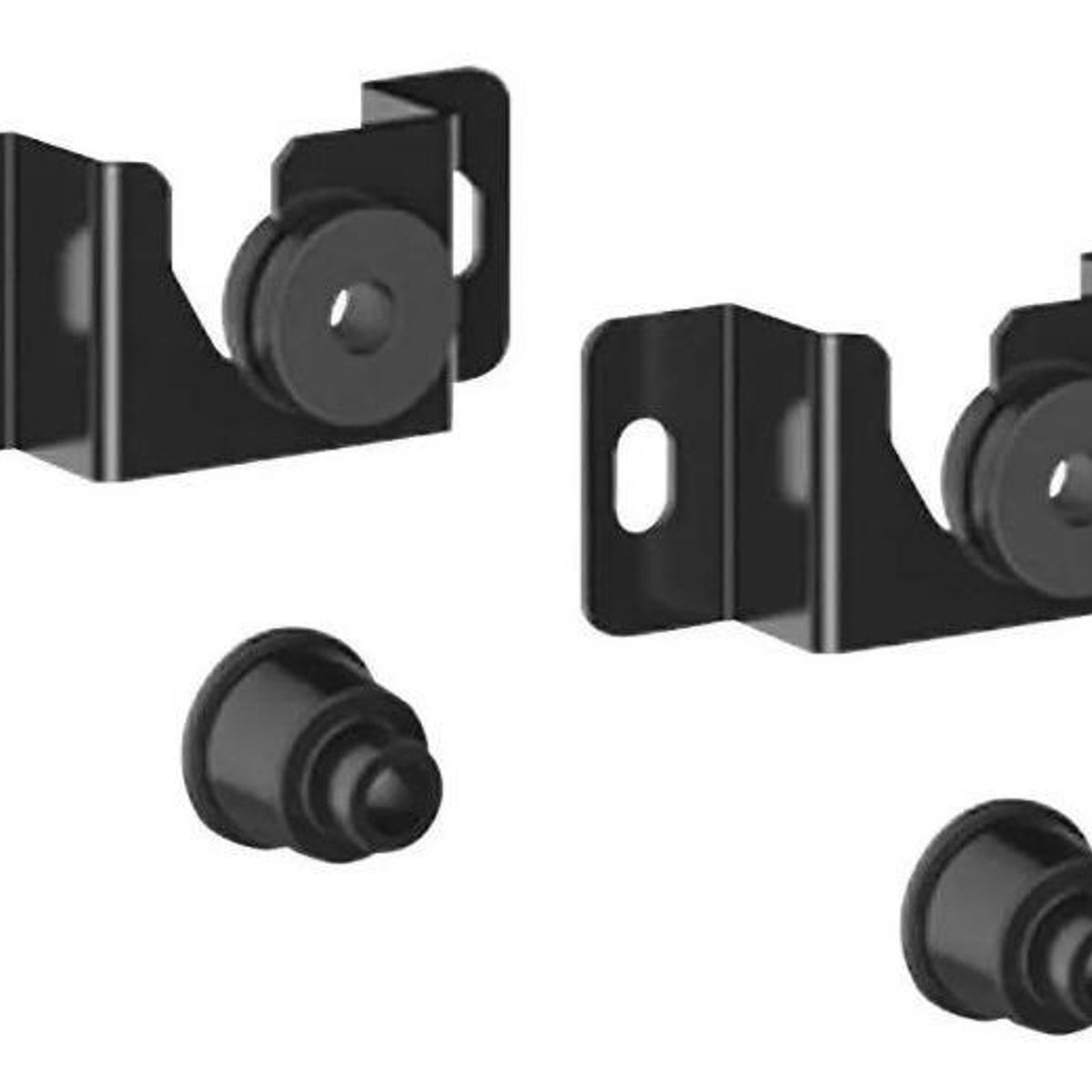 GENERICO - Soporte Universal de Pared para Pantallas de 18 a 80 Pulgadas