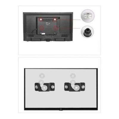 Imagen 2 del producto Soporte Universal de Pared para Pantallas de 18 a 80 Pulgadas