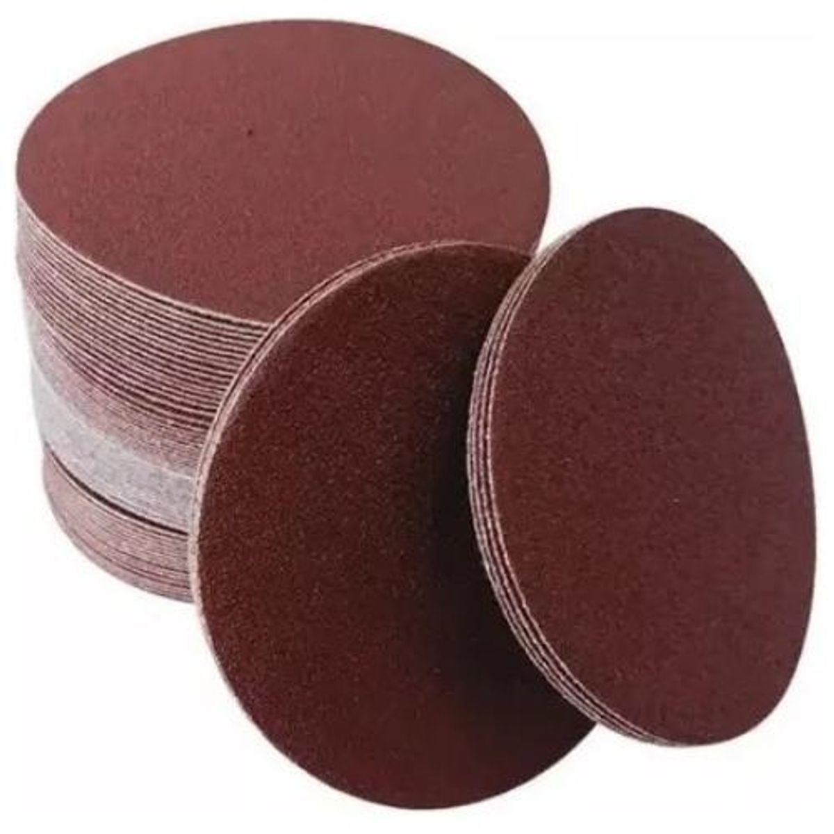 GENERICO - Pack de 100 Lijas Velcro Grano P60 45 Pulgadas