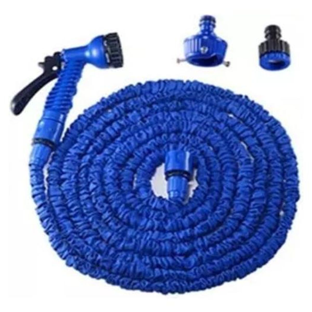 GENERICO - Manguera Extensible para Jardín 30 Mts Azul