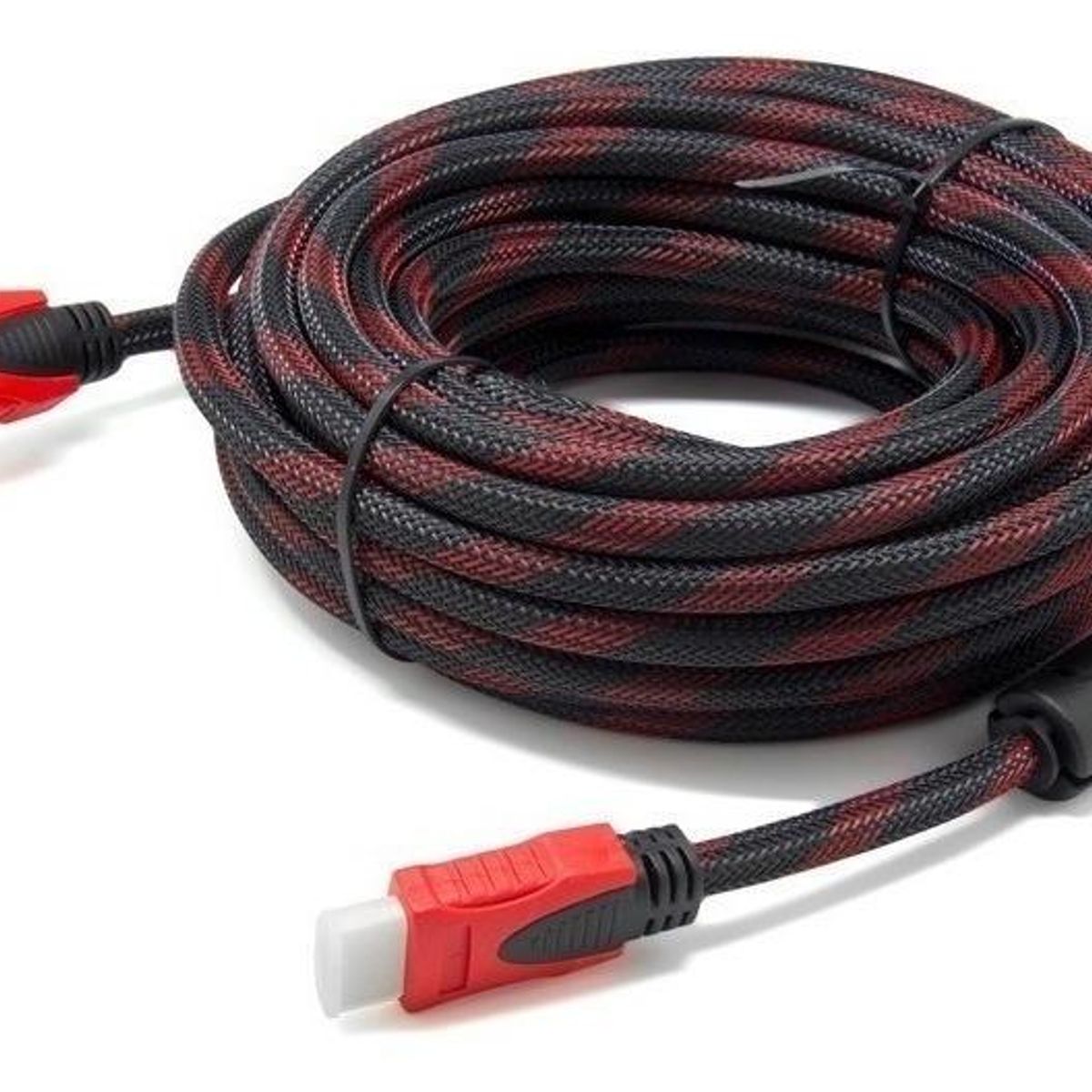 GENERICO - Cable HDMI 20 Metros Full HD Blindado y Enmallado