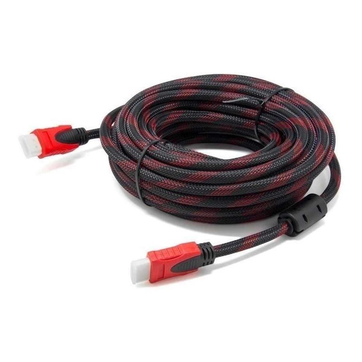 GENERICO - Cable HDMI 20 Metros Full HD Blindado y Enmallado
