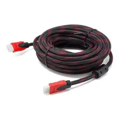 GENERICO - Cable HDMI 20 Metros Full HD Blindado y Enmallado