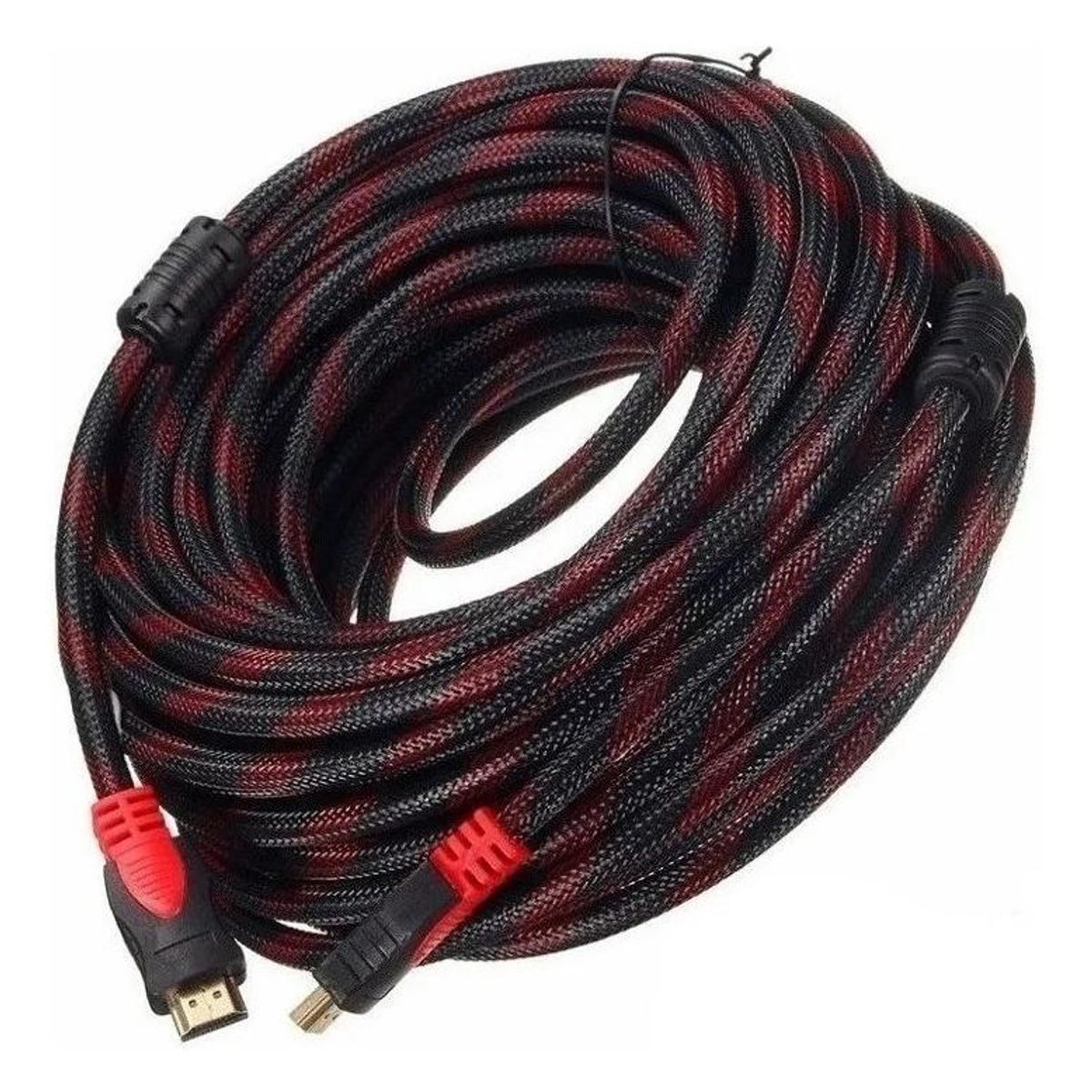 GENERICO - Cable HDMI 20 Metros Full HD Blindado y Enmallado