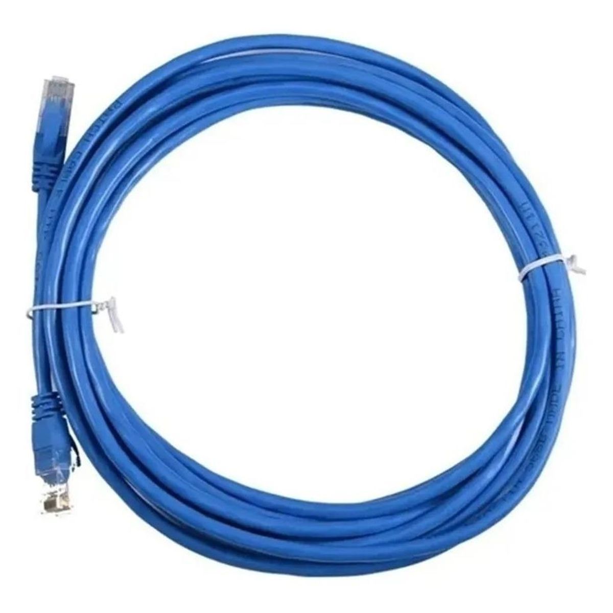 GENERICO - Cable UTP Cat5e RJ45 Armado de 10 Metros