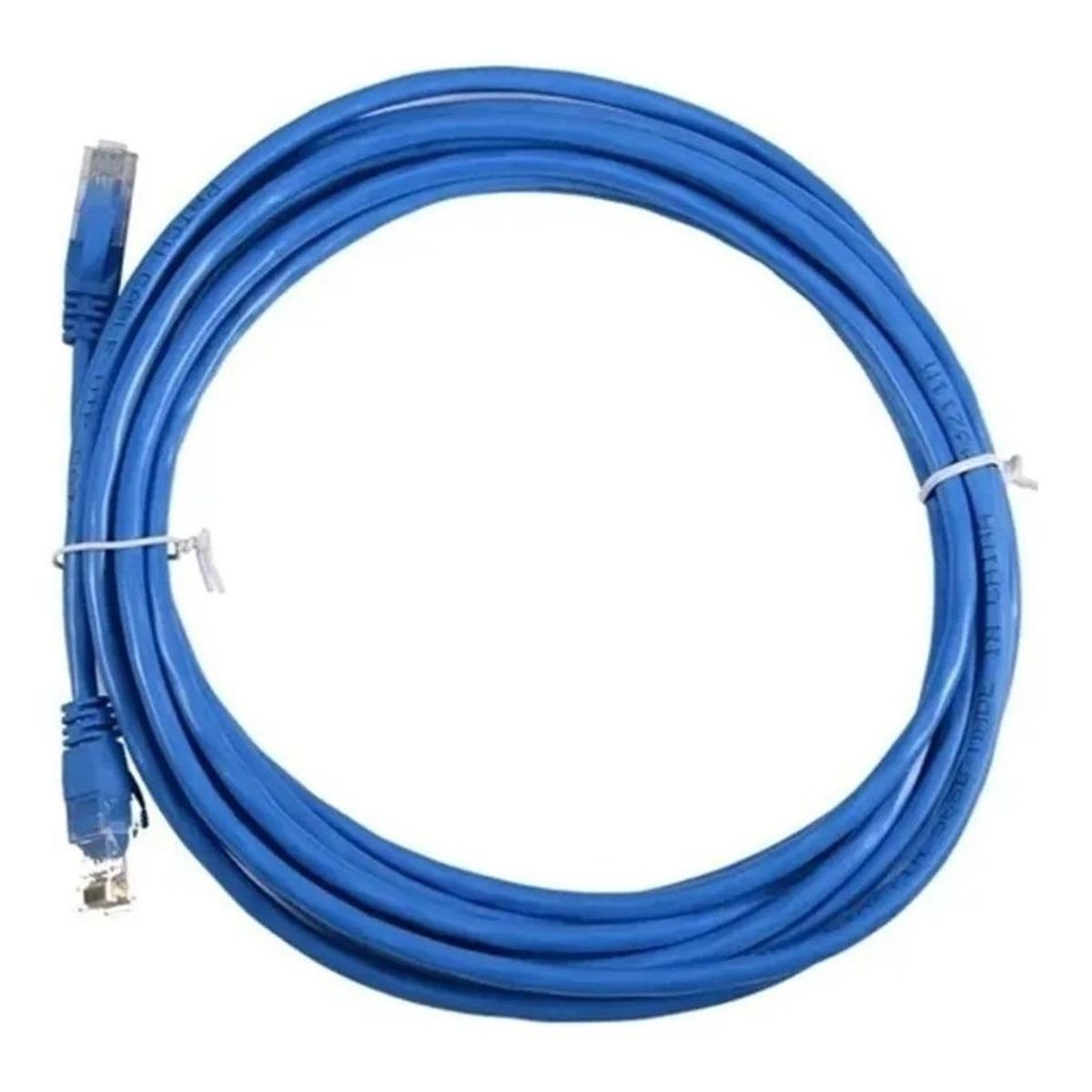 GENERICO - Cable UTP Cat5e RJ45 Armado de 10 Metros