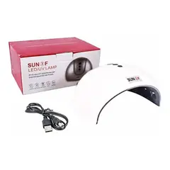 GENERICO - Lámpara LED UV Secadora 36W para Uñas.-