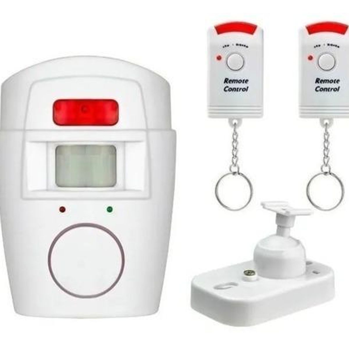 GENERICO - Alarma de Seguridad Inalámbrica con Sensor de Movimiento PIR.