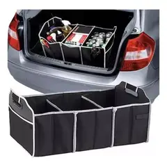 GENERICO - Organizador Plegable para Maletero de Vehículos