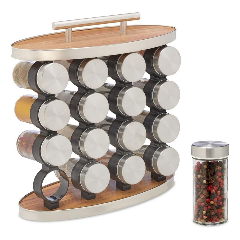 GENERICO - Set de Condimentos Especieros para Cocina 16 Piezas