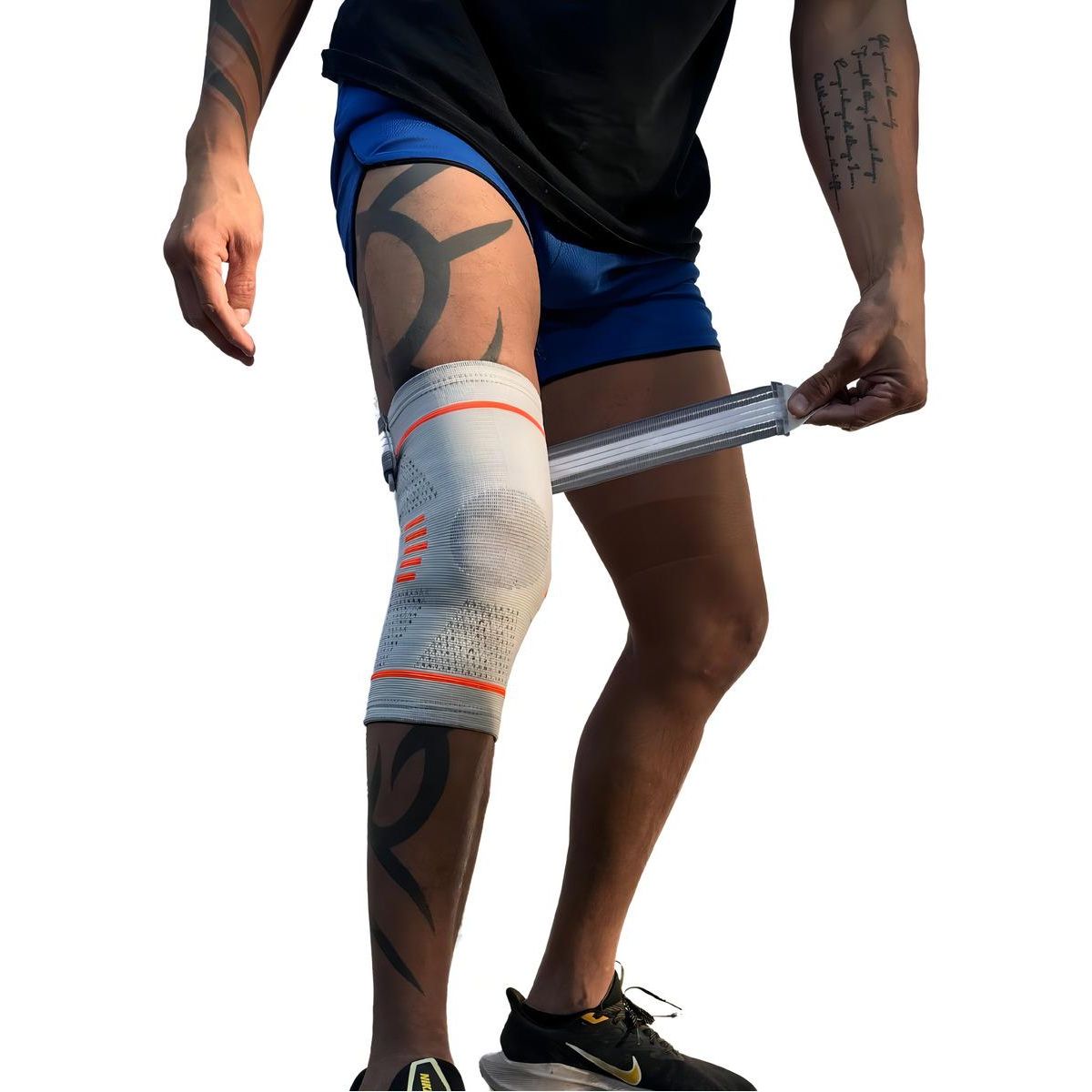 GENERICO - Rodillera de Compresión Ligera para Actividades Deportivas