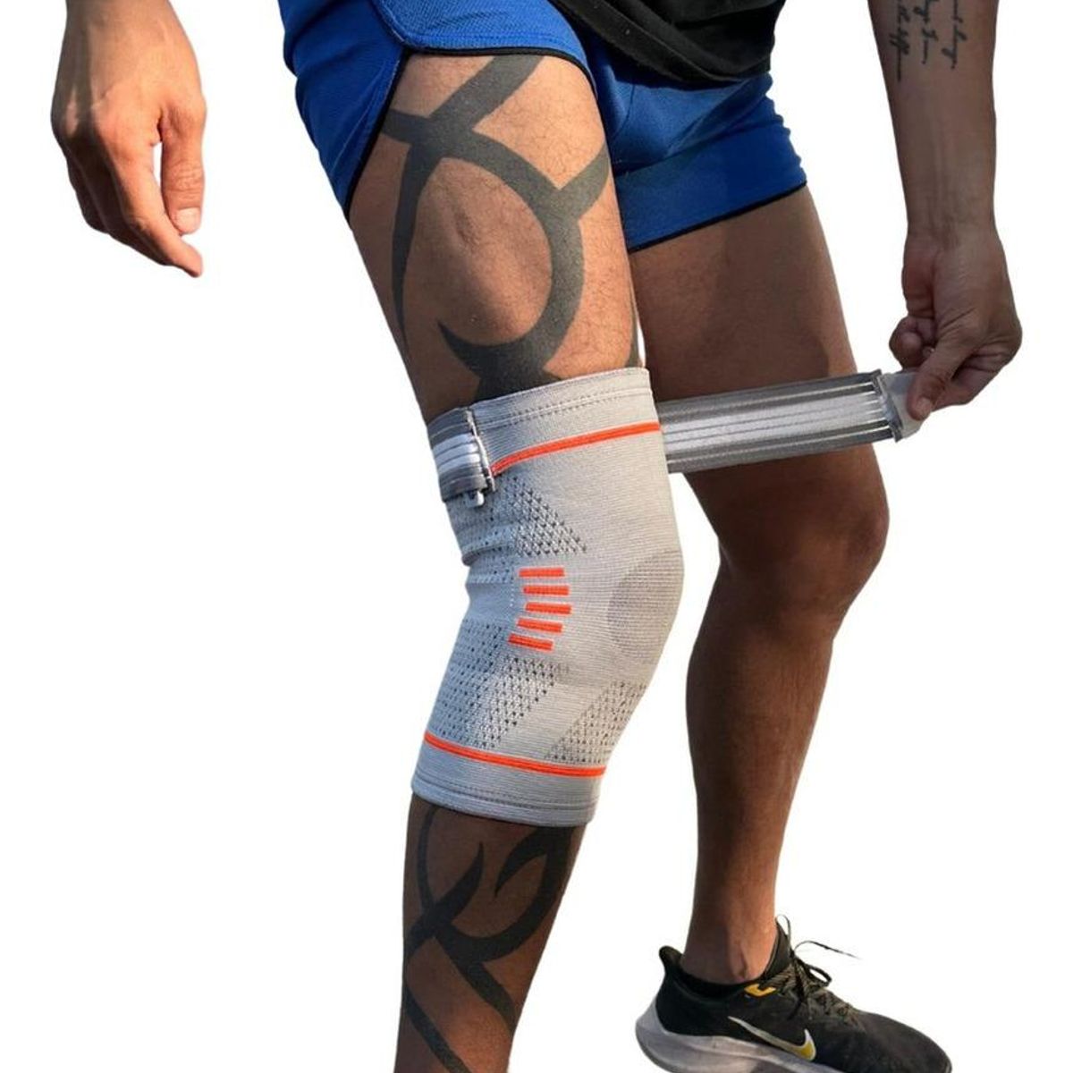 GENERICO - Rodillera de Compresión Ligera para Actividades Deportivas