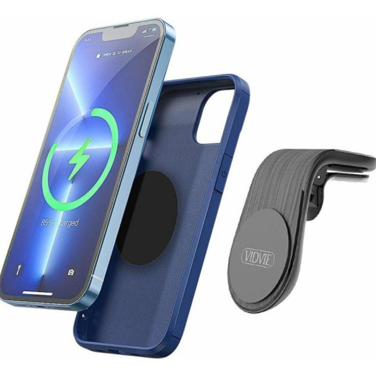 GENERICO - Soporte Magnético para Celular en Auto - Universal