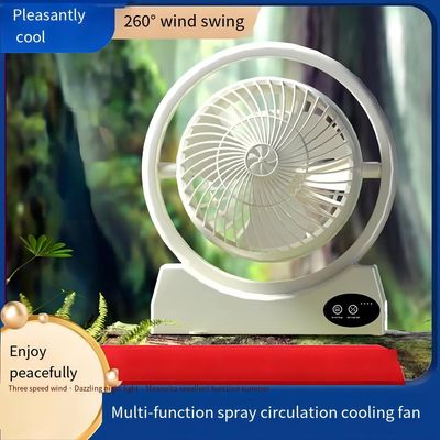 Imagen 2 del producto Mini Ventilador de Mesa USB con Humidificador