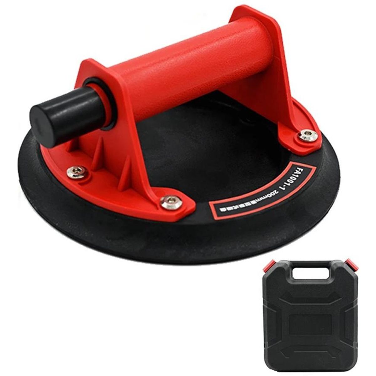 GENERICO - Elevador de Vidrio Ventosa Al Vacío de 8 Pulgadas