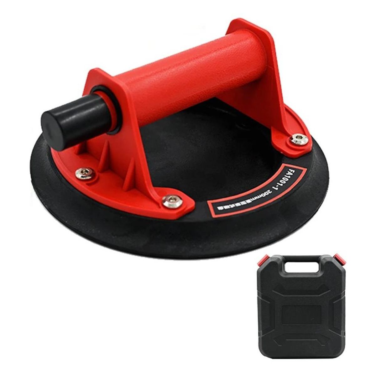 GENERICO - Elevador de Vidrio Ventosa Al Vacío de 8 Pulgadas