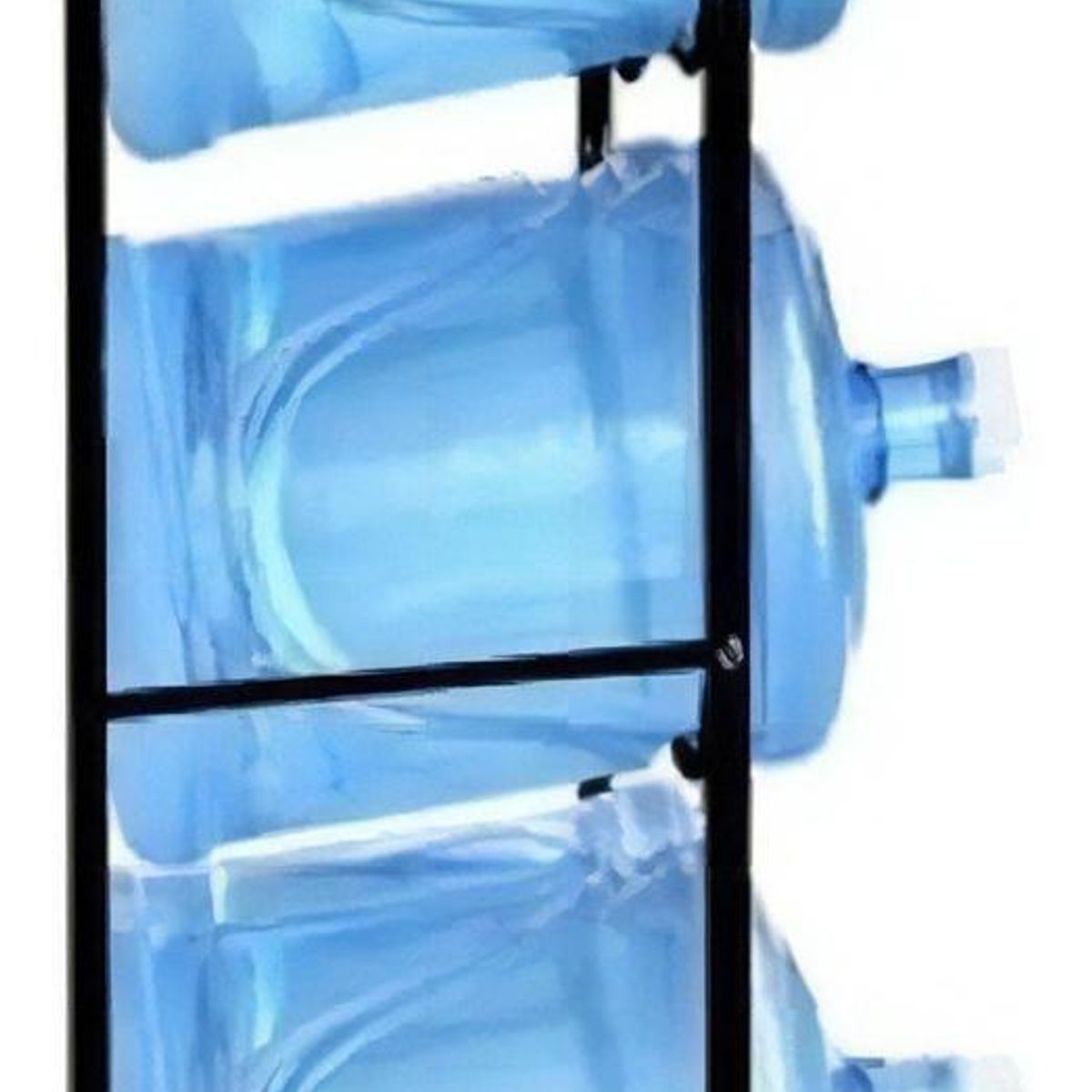 GENERICO - Estante Organizador para 3 Botellones de Agua de 20 L