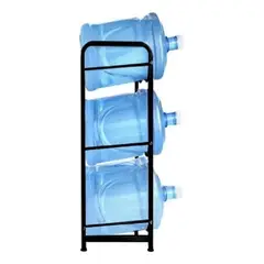 GENERICO - Estante Organizador para 3 Botellones de Agua de 20 L