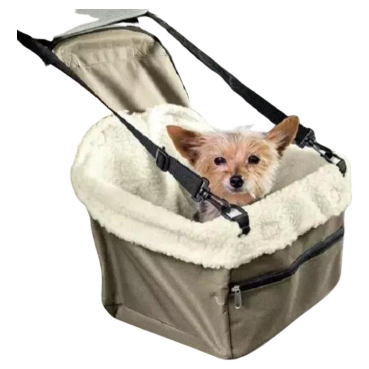 GENERICO - Asiento Portátil de Seguridad para Perros y Gatos