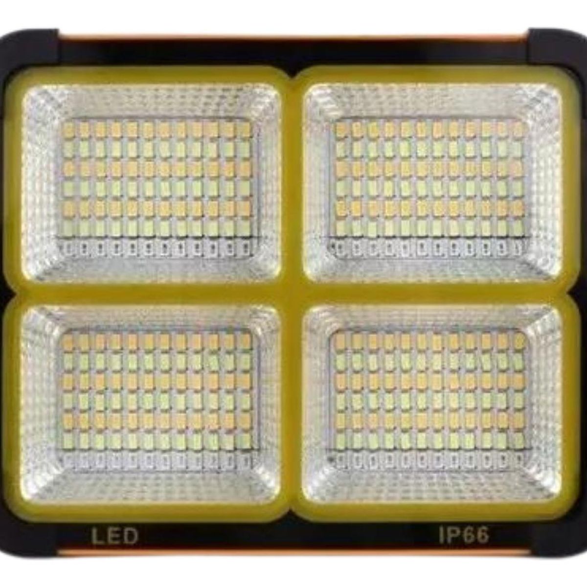 GENERICO - Foco LED Recargable 336 con 5 Modos USB y Solar