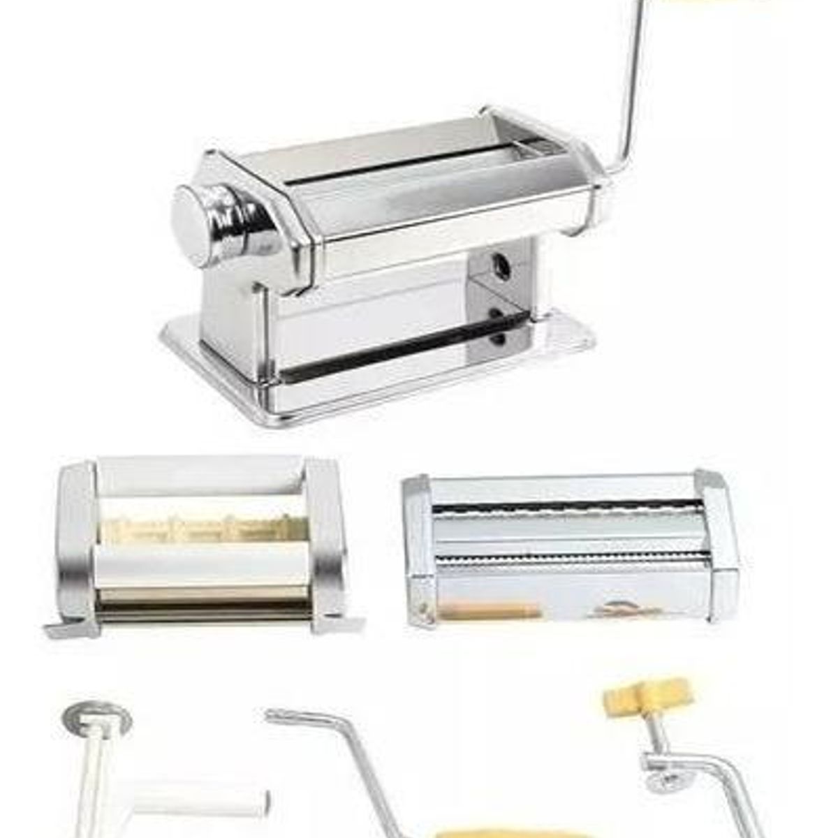 GENERICO - Máquina Multiusos para Hacer Pasta Ravioles y Amasar