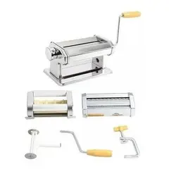 GENERICO - Máquina Multiusos para Hacer Pasta Ravioles y Amasar