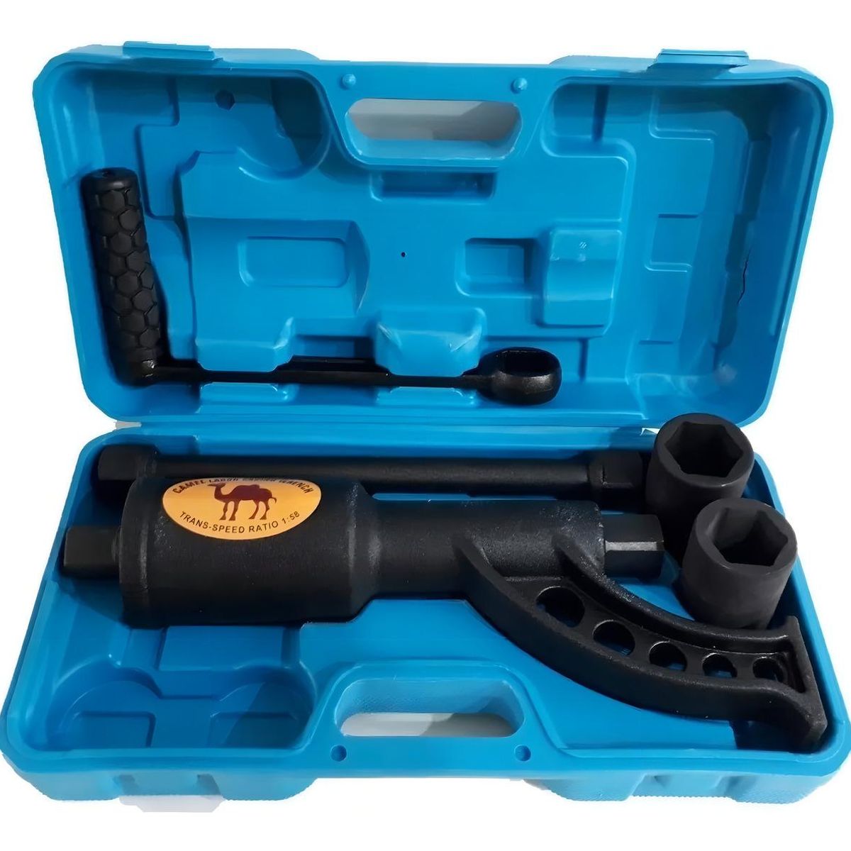 GENERICO - Multiplicador de Torque 158 con Dados de 32 y 33 mm