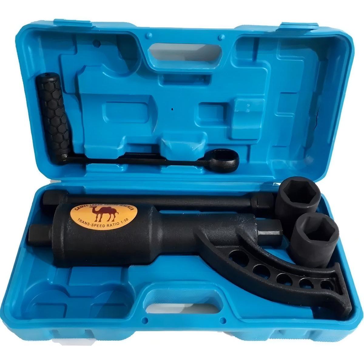 GENERICO - Multiplicador de Torque 158 con Dados de 32 y 33 mm