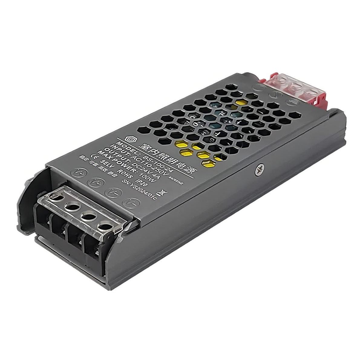 GENERICO - Fuente de Poder Profesional 12V 200W 167A para Dispositivos