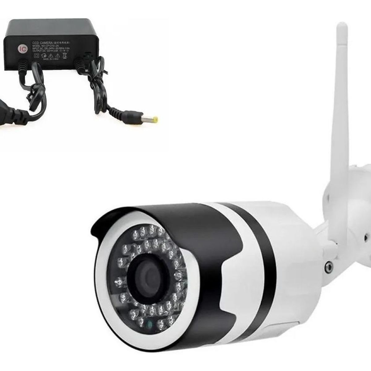 GENERICO - Cámara IP Wifi Inalambrica Exterior HD 1080p Nocturna