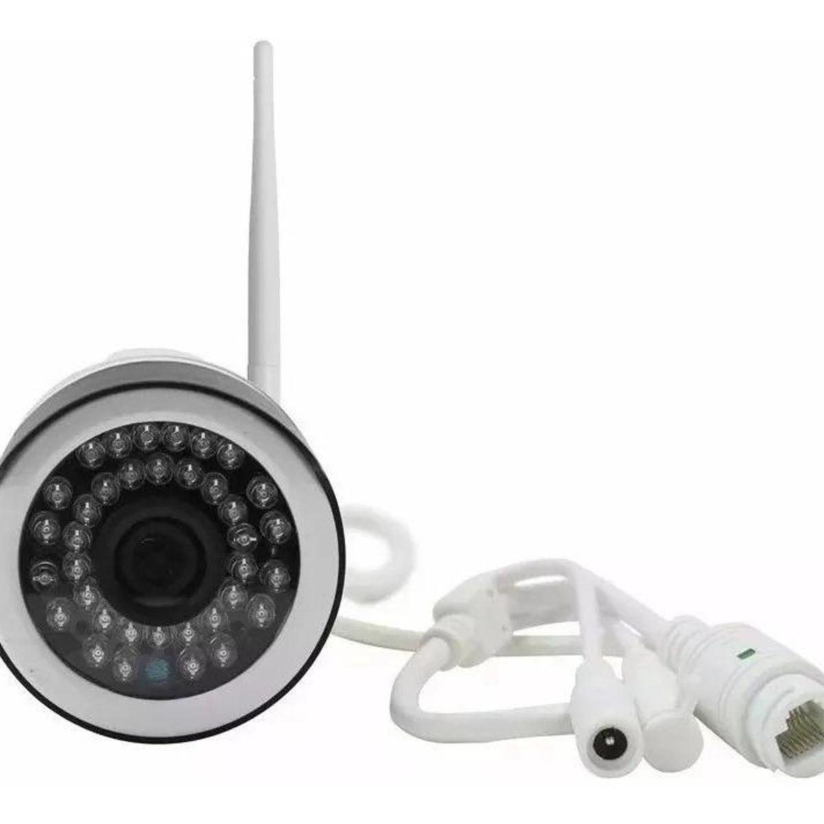 GENERICO - Cámara IP Wifi Inalambrica Exterior HD 1080p Nocturna