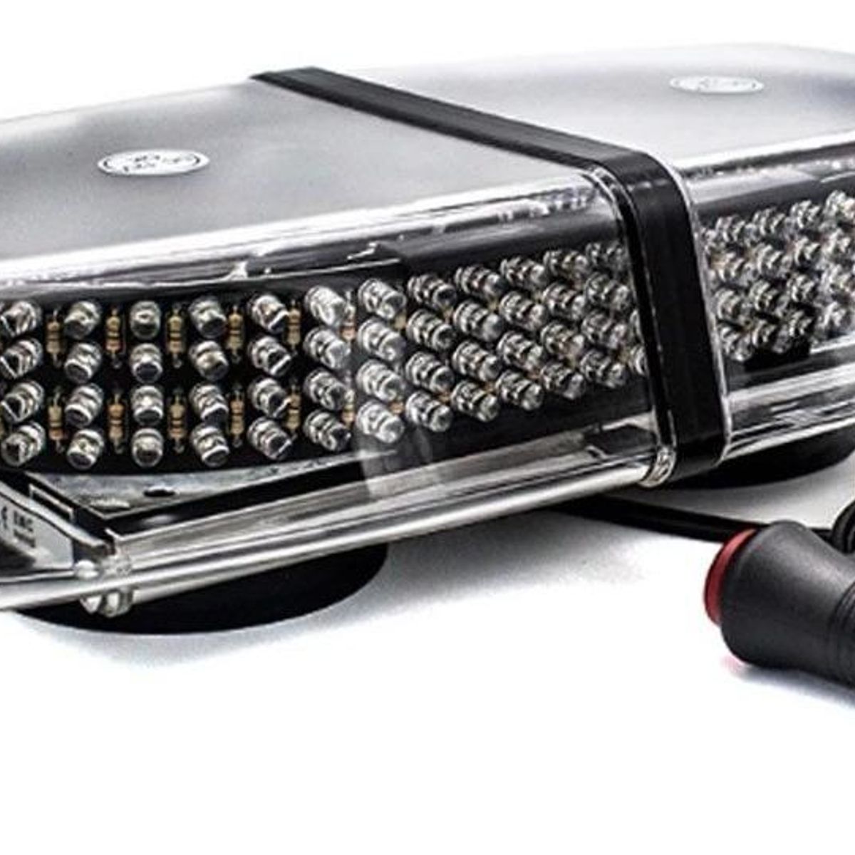 GENERICO - Baliza LED Estroboscópica para Auto y Camión 12-24V