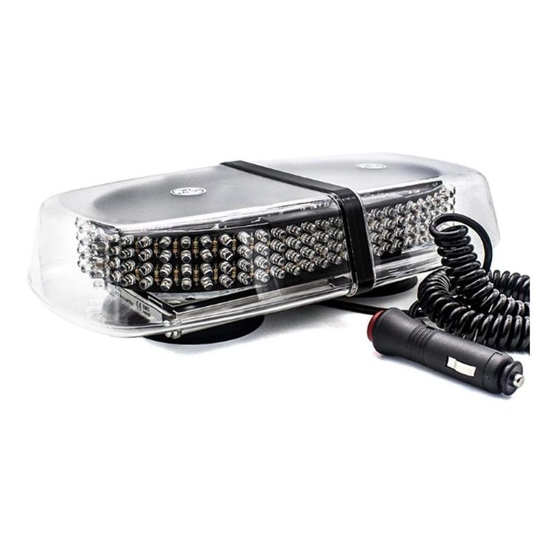 GENERICO - Baliza LED Estroboscópica para Auto y Camión 12-24V