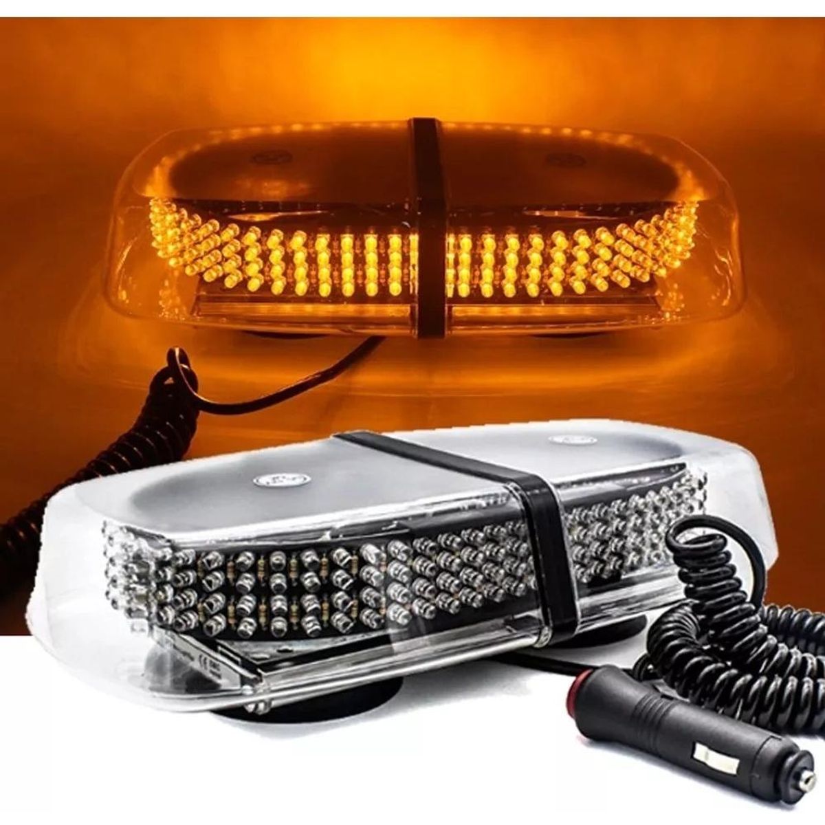 GENERICO - Baliza LED Estroboscópica para Auto y Camión 12-24V