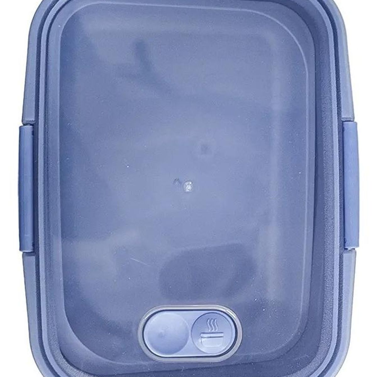 GENERICO - Taper Hermético Reutilizable de Fibra de Trigo - Azul