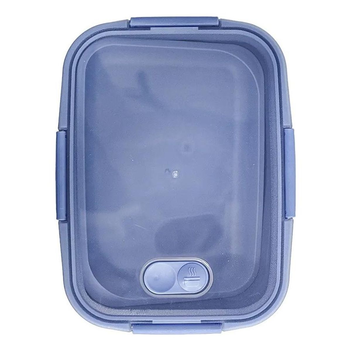 GENERICO - Taper Hermético Reutilizable de Fibra de Trigo - Azul