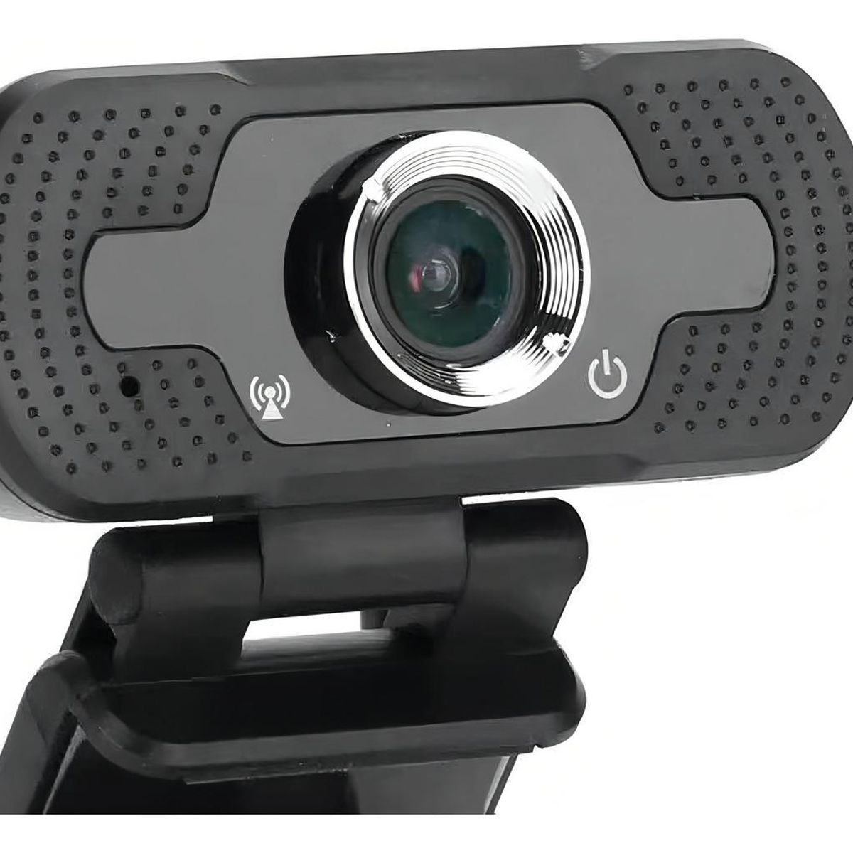 GENERICO - Cámara Webcam USB con Micrófono para Videoconferencias