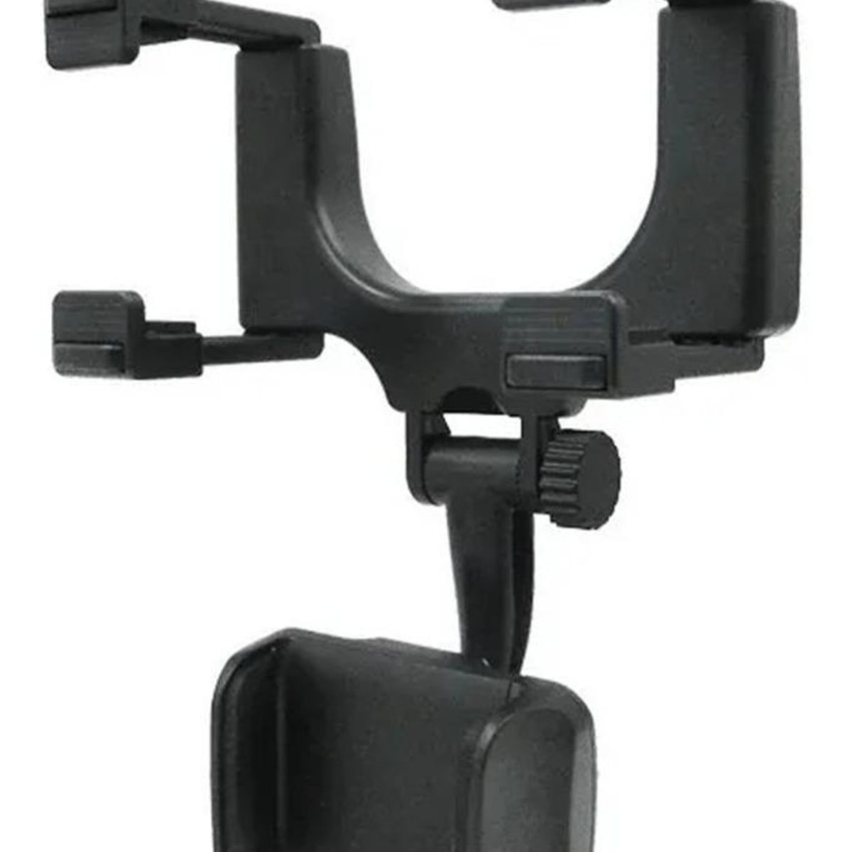 GENERICO - Soporte Celular para Auto con Espejo Ajustable