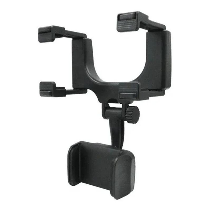 GENERICO - Soporte Celular para Auto con Espejo Ajustable