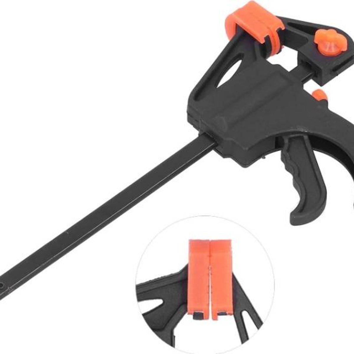 GENERICO - Prensa Abrazadera Rápida 6" para Carpintería