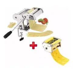 GENERICO - Máquina Multifuncional para Hacer Pasta y Ravioles